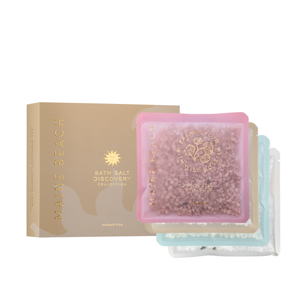 Bath Salt Discovery Collection (100g x 4)
