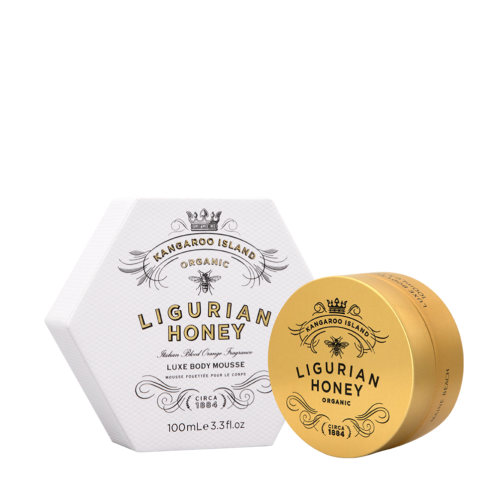 K.I. Ligurian Honey Luxe Body Mousse 150ml