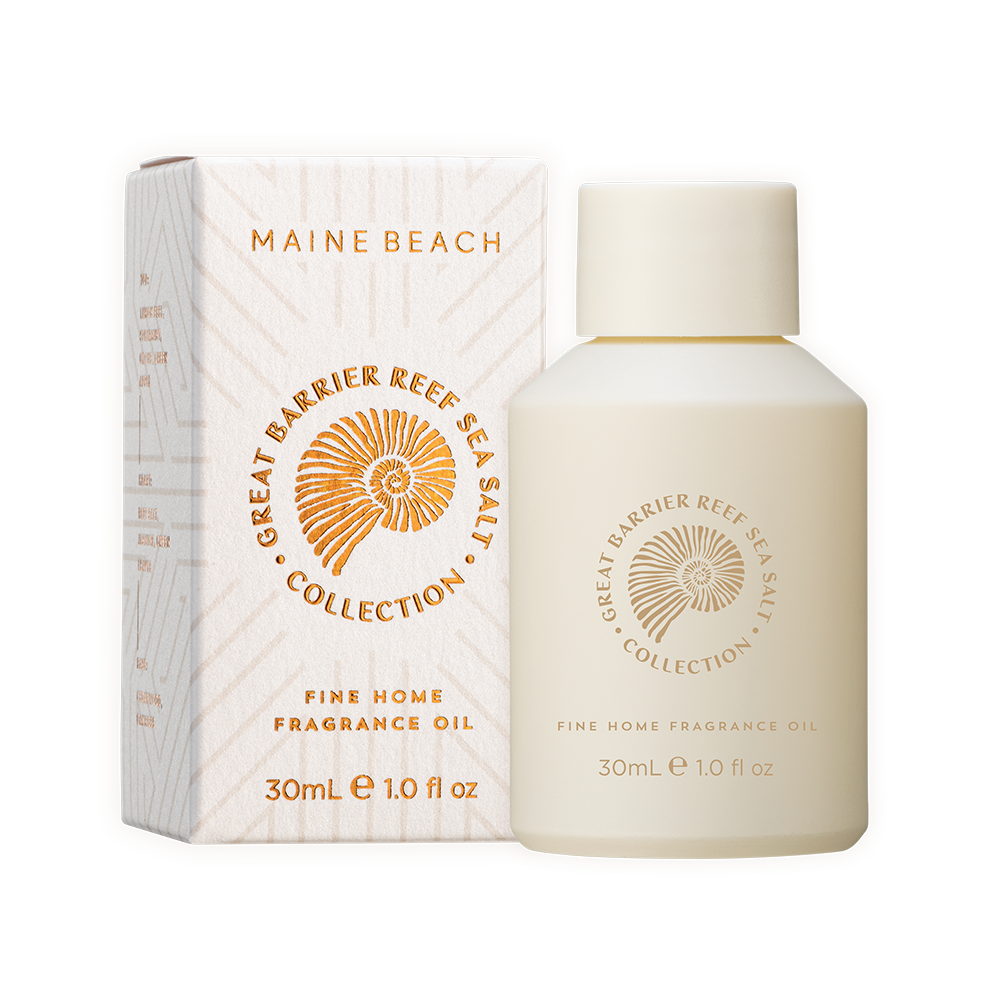 Fine Home Fragrance Oils - Great Barrier Reef Sea Salt