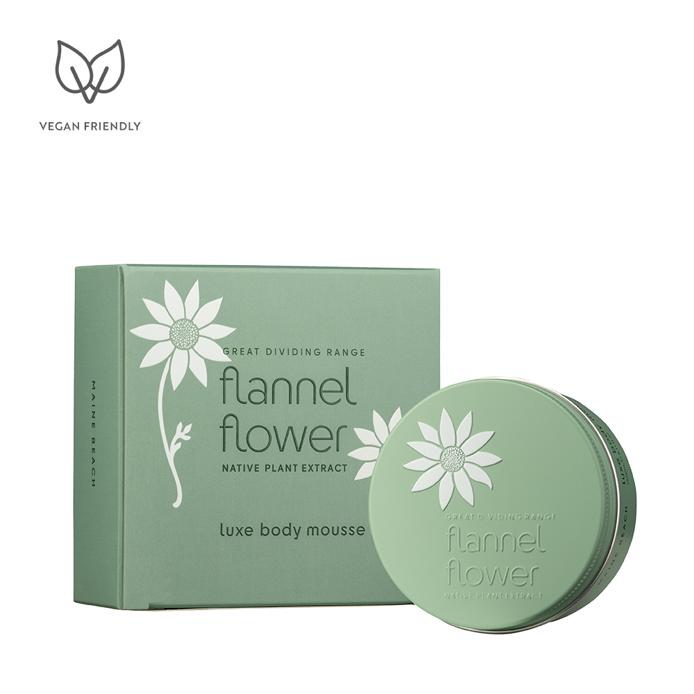 Flannel Flower Luxe Body Mousse 150ml