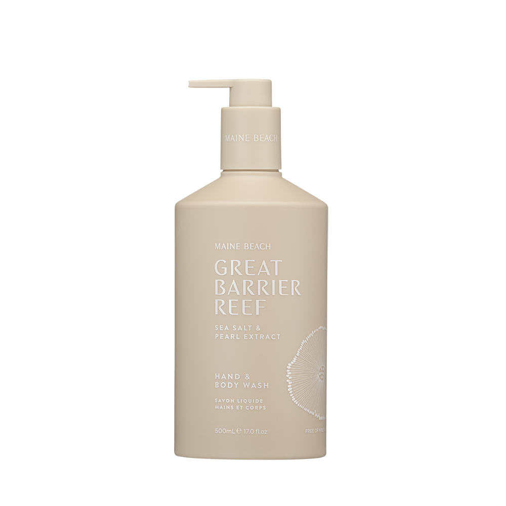 Great Barrier Reef Sea Salt Hand & Body Wash 500ml