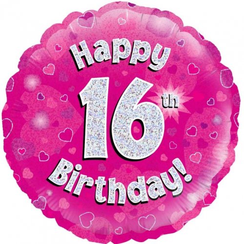 45cm Occasion Themed Foil Balloons (inflated with helium)