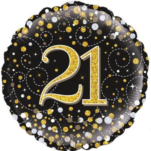 45cm Occasion Themed Foil Balloons (inflated with helium)