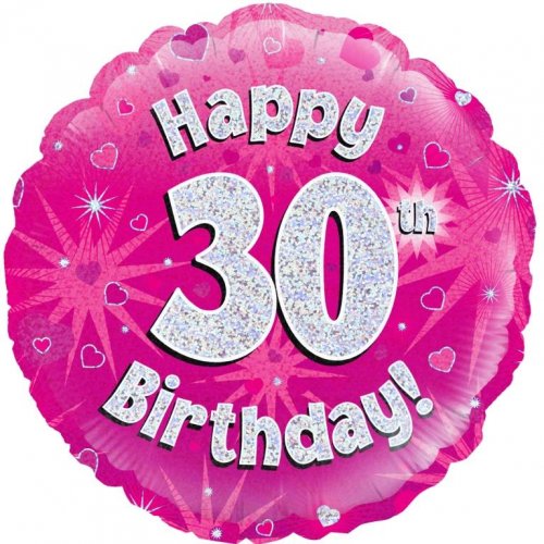 45cm Occasion Themed Foil Balloons (inflated with helium)