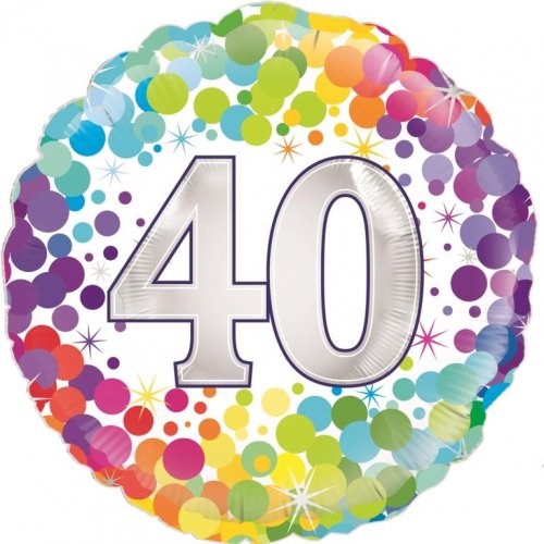 45cm Occasion Themed Foil Balloons (inflated with helium)