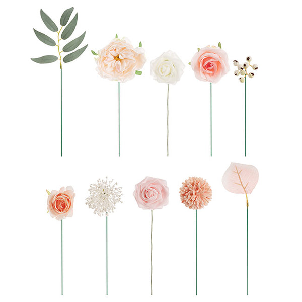 DIY Rose & Chrysanthemum Arrangement Box - Pink
