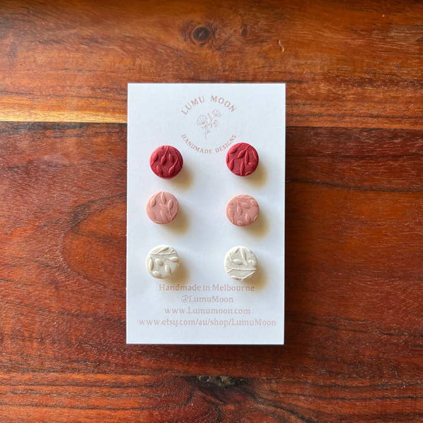 Bright Simple Stud Packs (3 pack)
