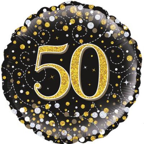 45cm Occasion Themed Foil Balloons (inflated with helium)