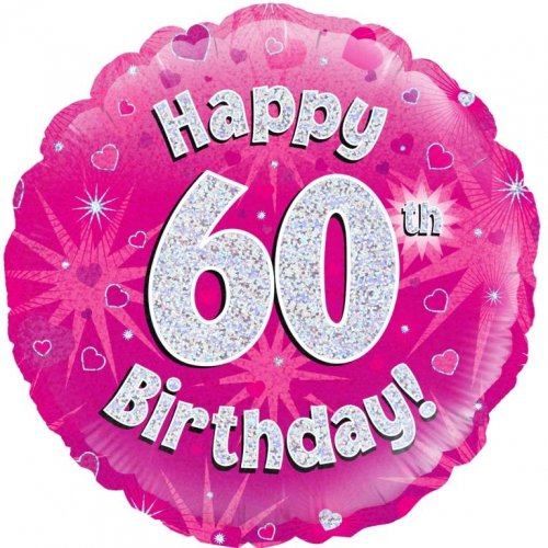 45cm Occasion Themed Foil Balloons (inflated with helium)