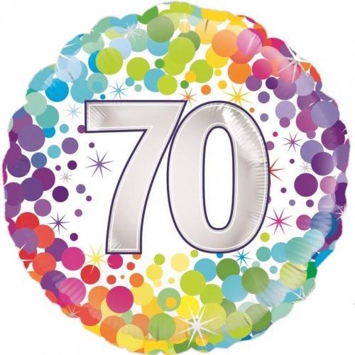 45cm Occasion Themed Foil Balloons (inflated with helium)