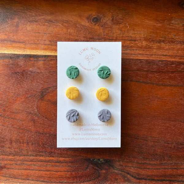 Bright Simple Stud Packs (3 pack)