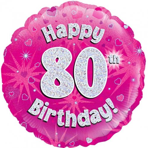 45cm Occasion Themed Foil Balloons (inflated with helium)