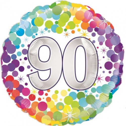 45cm Occasion Themed Foil Balloons (inflated with helium)
