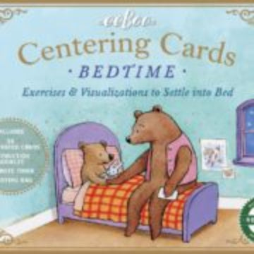 eeBoo Centering Cards – Bedtime