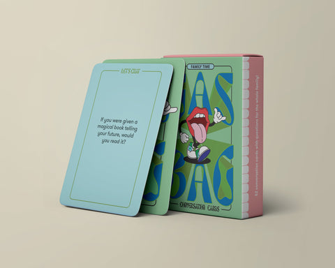 Gasbag Conversation Cards Family Pack