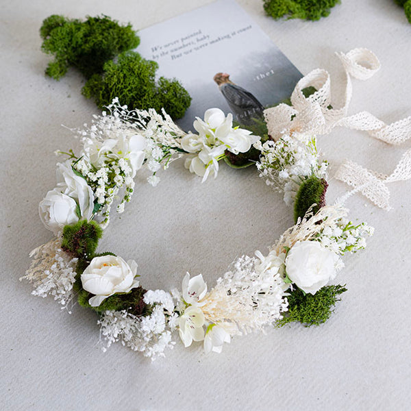 DIY Mixed Flower Arrangement Box - White