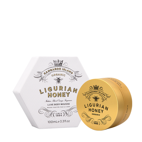 K.I. Ligurian Honey Luxe Body Mousse 150ml