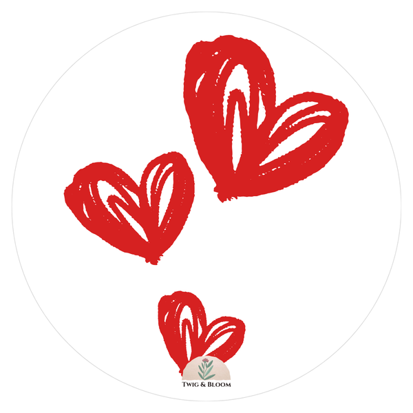 9cm Wooden Pick