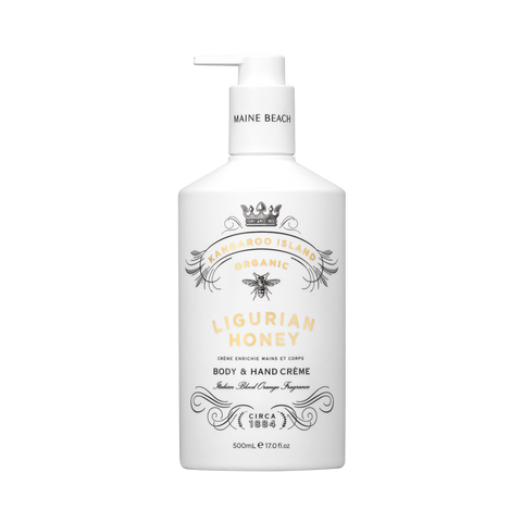K.I. Ligurian Honey Body & Hand Crème 500ml