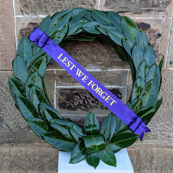 Laurel Wreath - ANZAC and Remembrance Day tribute