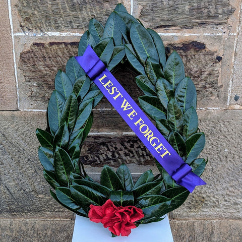 Laurel Wreath - ANZAC and Remembrance Day tribute