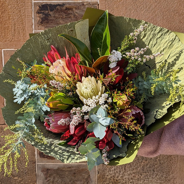 Reminder Service Seasonal Native Flower Arrangement or Bouquet