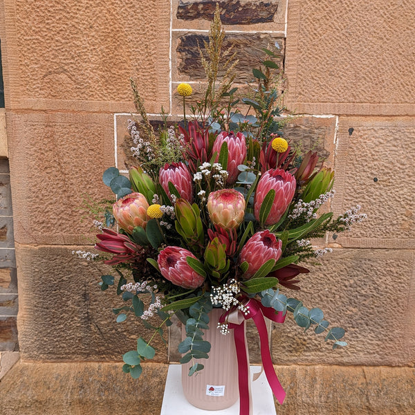 Seasonal Native Flower Arrangement or Bouquet