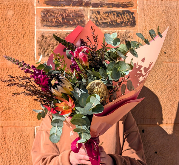 Seasonal Native Flower Arrangement or Bouquet