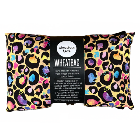 Wheatbag Gum Passion - Lavender scented