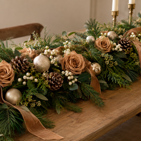 Christmas Table Garland