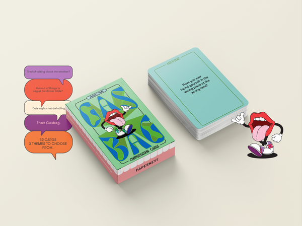 Gasbag Conversation Cards Family Pack