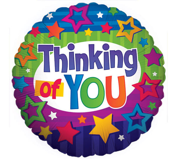 45cm Occasion Themed Foil Balloons (inflated with helium)