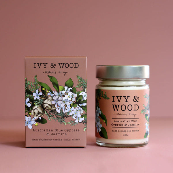 IVY & WOOD Australiana Series Candles