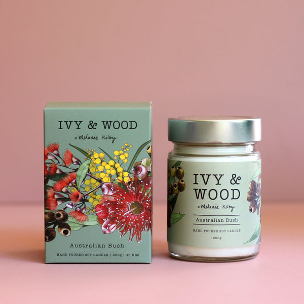 IVY & WOOD Australiana Series Candles