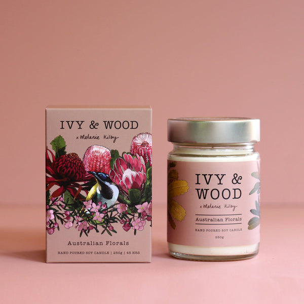 IVY & WOOD Australiana Series Candles