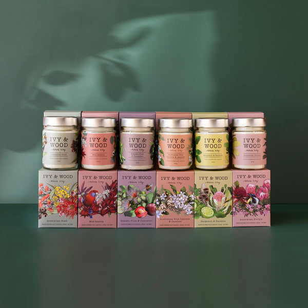IVY & WOOD Australiana Series Candles