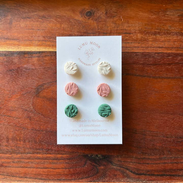 Bright Simple Stud Packs (3 pack)