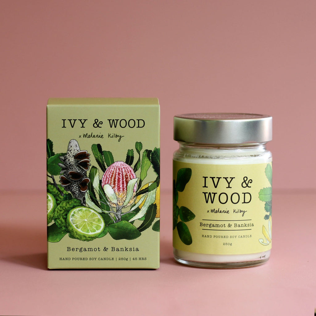 IVY & WOOD Australiana Series Candles