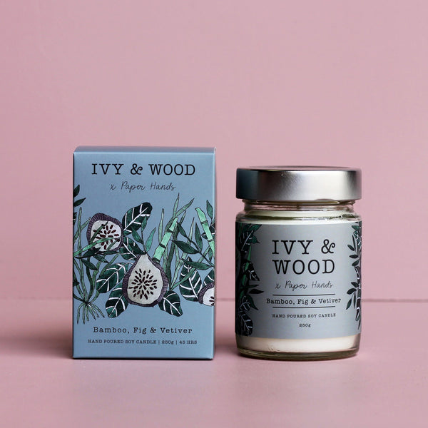 IVY & WOOD Botanicals Series Candles