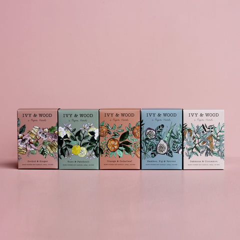 IVY & WOOD Botanicals Series Candles