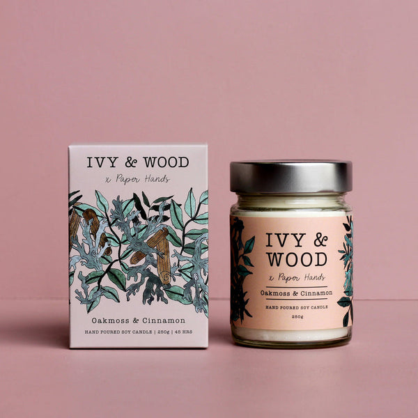 IVY & WOOD Botanicals Series Candles
