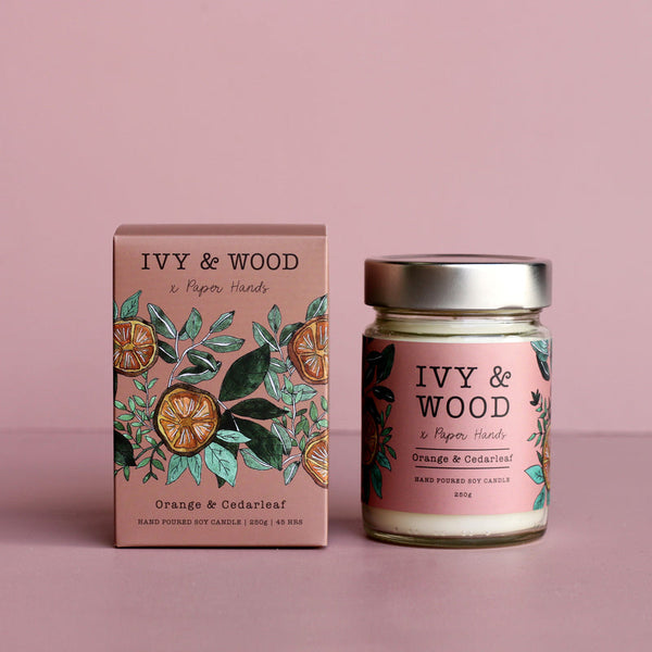 IVY & WOOD Botanicals Series Candles