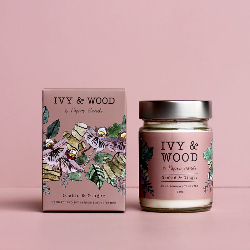 IVY & WOOD Botanicals Series Candles