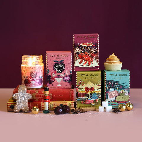 IVY & WOOD Christmas Candles