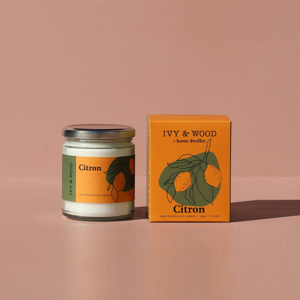 IVY & WOOD Homebody Series Candles