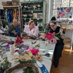 Floristry for Beginners - Native Bouquet