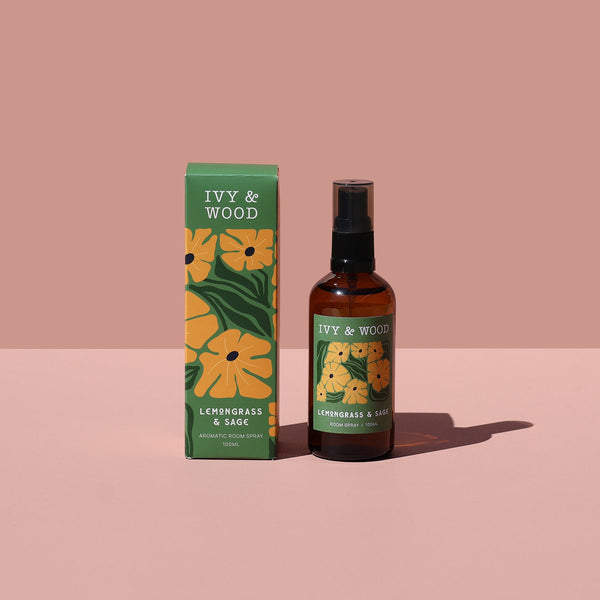 IVY & WOOD Flora Series Room Spray