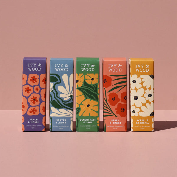 IVY & WOOD Flora Series Room Spray