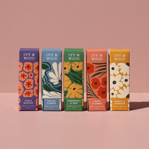 IVY & WOOD Flora Series Room Spray