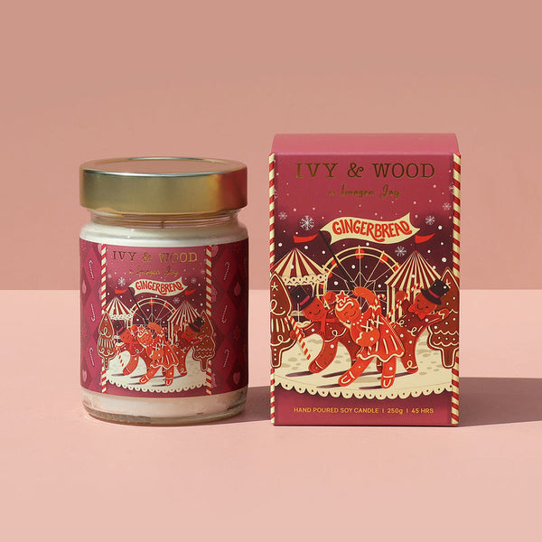 IVY & WOOD Christmas Candles